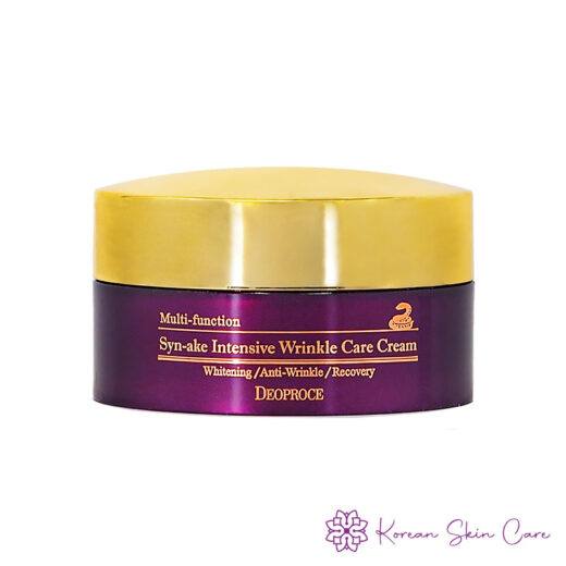 Deoproce Multi-function Syn-ake intensive wrinkle care cream