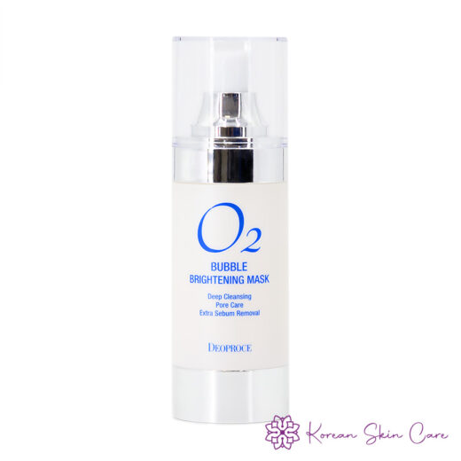 Deoproce O2 Bubble Brightening Mask