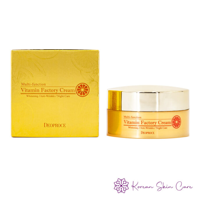 deoproce vitamin factory cream